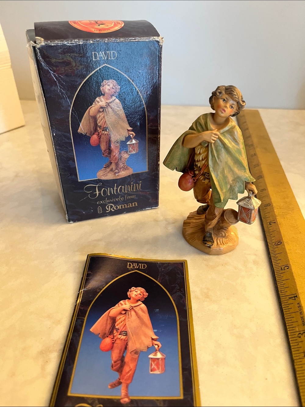 Fontanini 5” David 52594SC Nativity Italian
